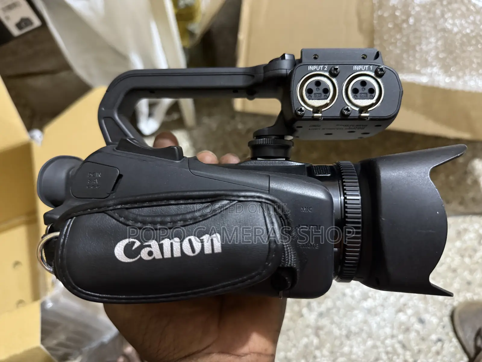 Canon Xa40 Camcorder