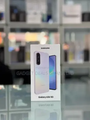 New Samsung Galaxy A36 128 GB Black