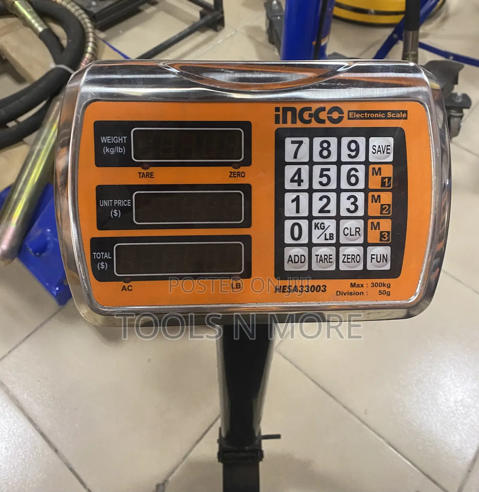 Ingco Digital Platform Scale 300kg