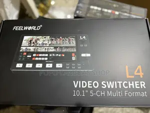 Feelworld L4 5-Channels Video Switcher