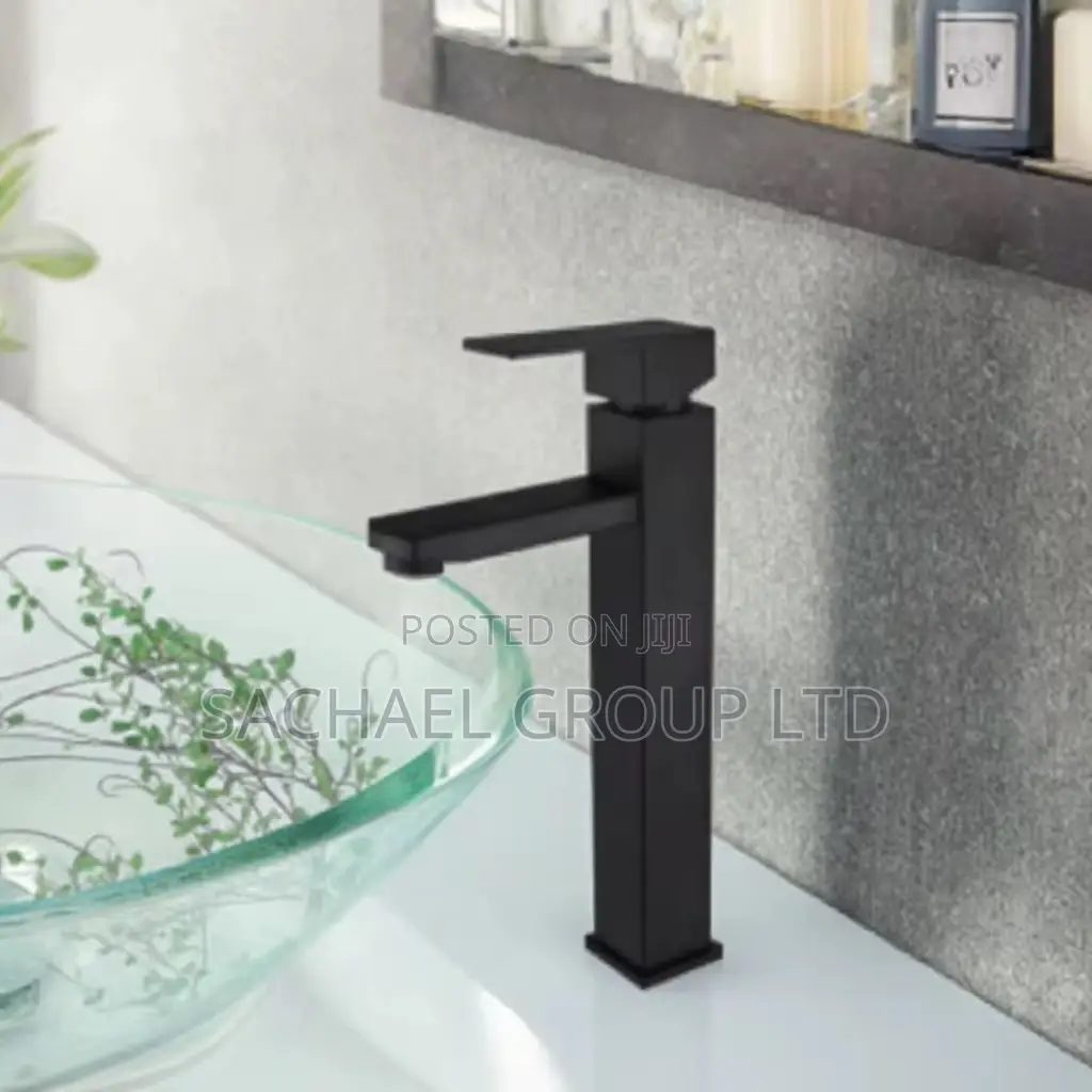 Basin Long Taps Hot Cold