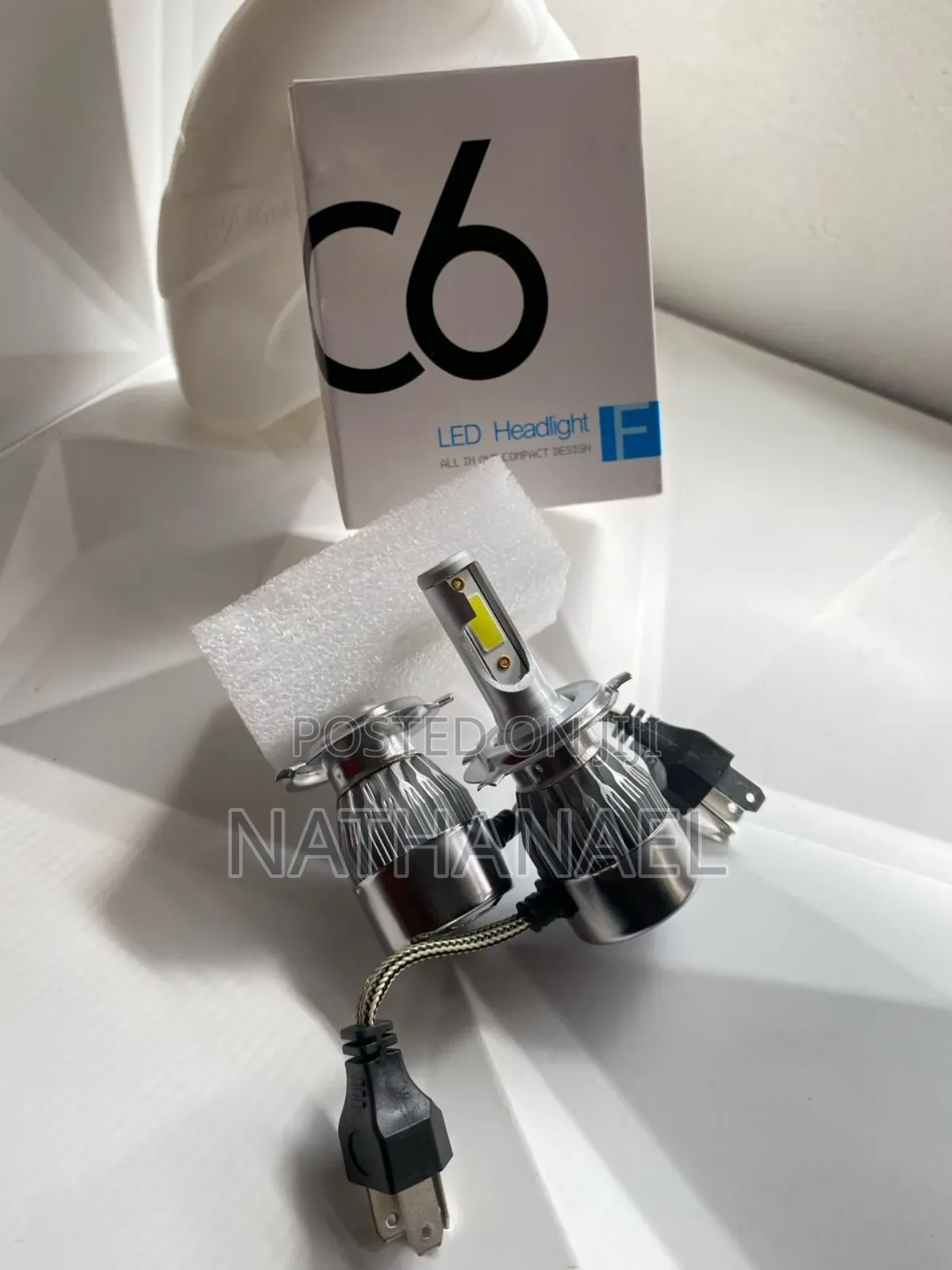 C6 H4 Led Headlight Bulbs