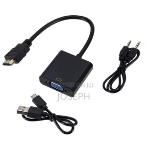 Photo - Vga to Hdmi Power Adapter