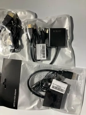 Vga to Hdmi Power Adapter