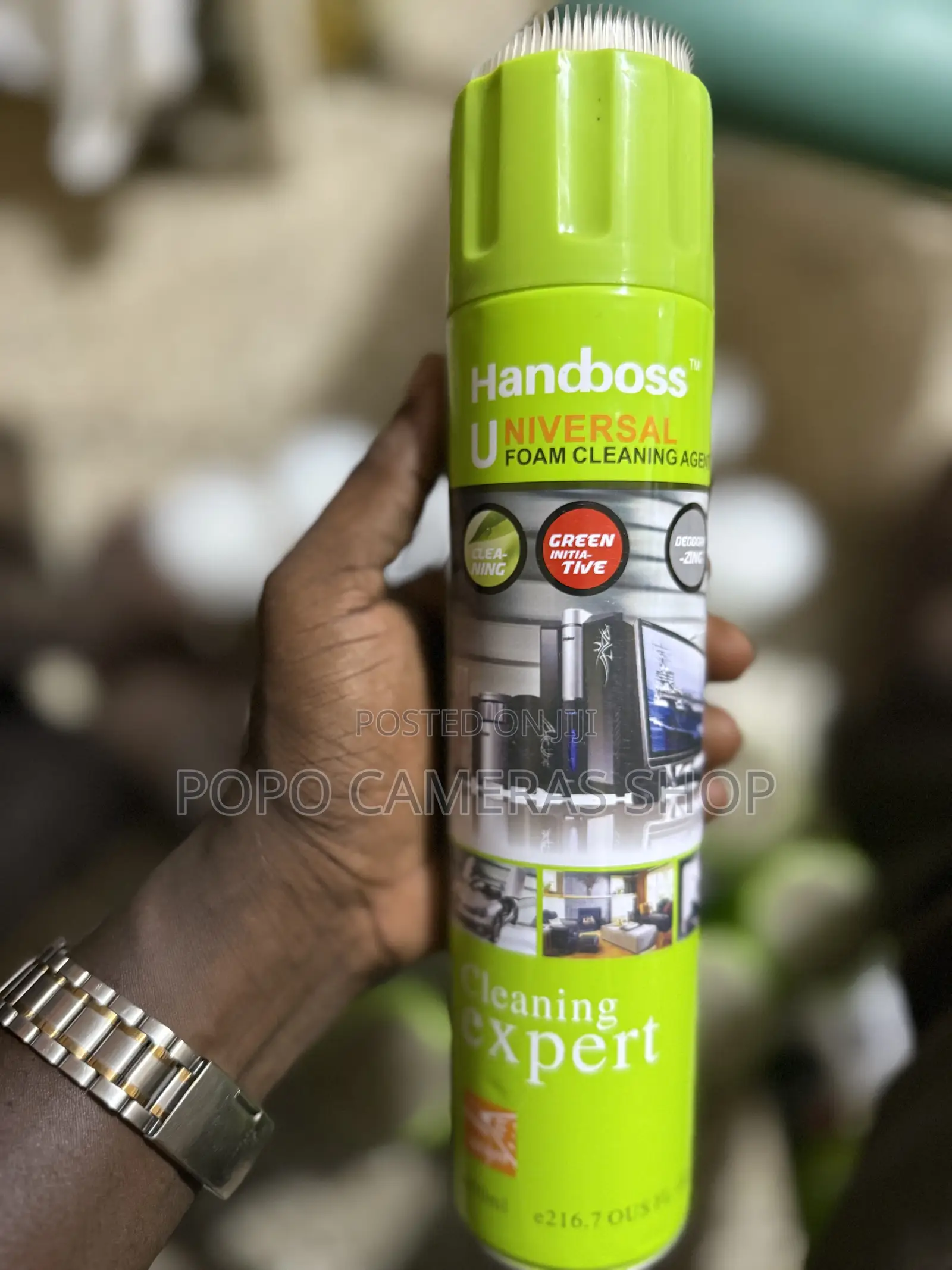 Handboss Universal Foam Cleaning Agent