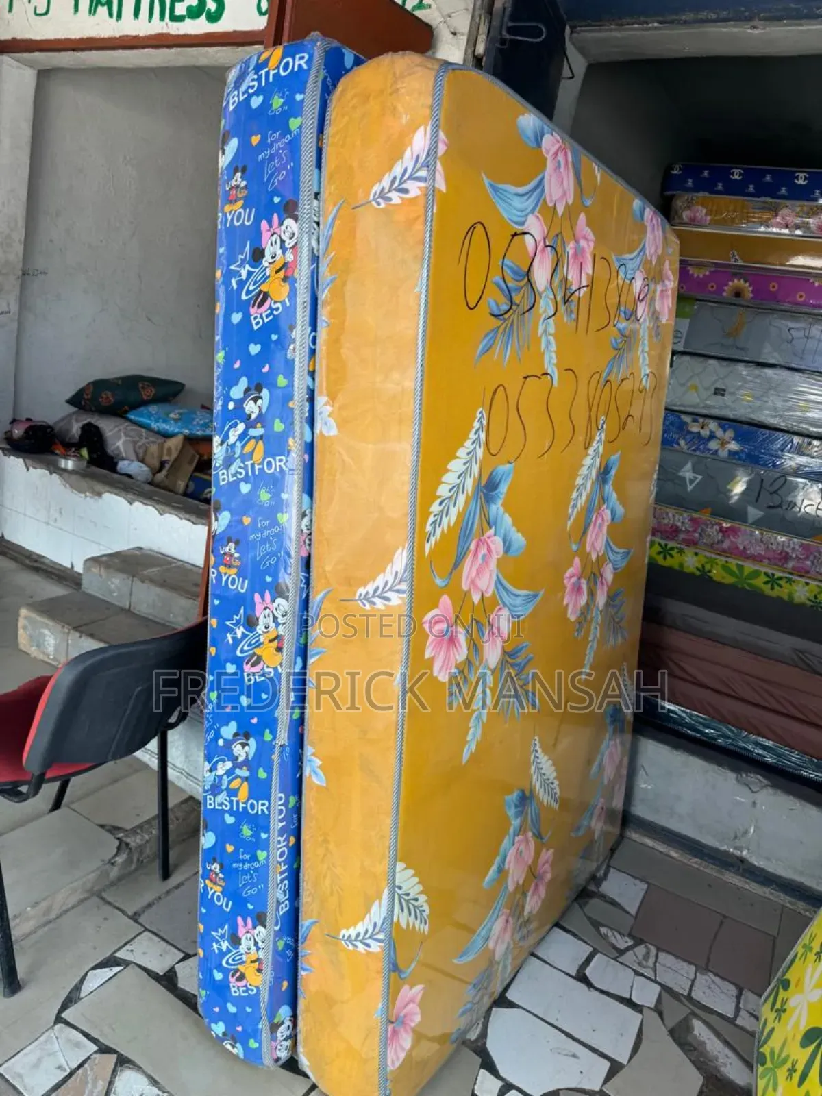 8inches Double Mattress For