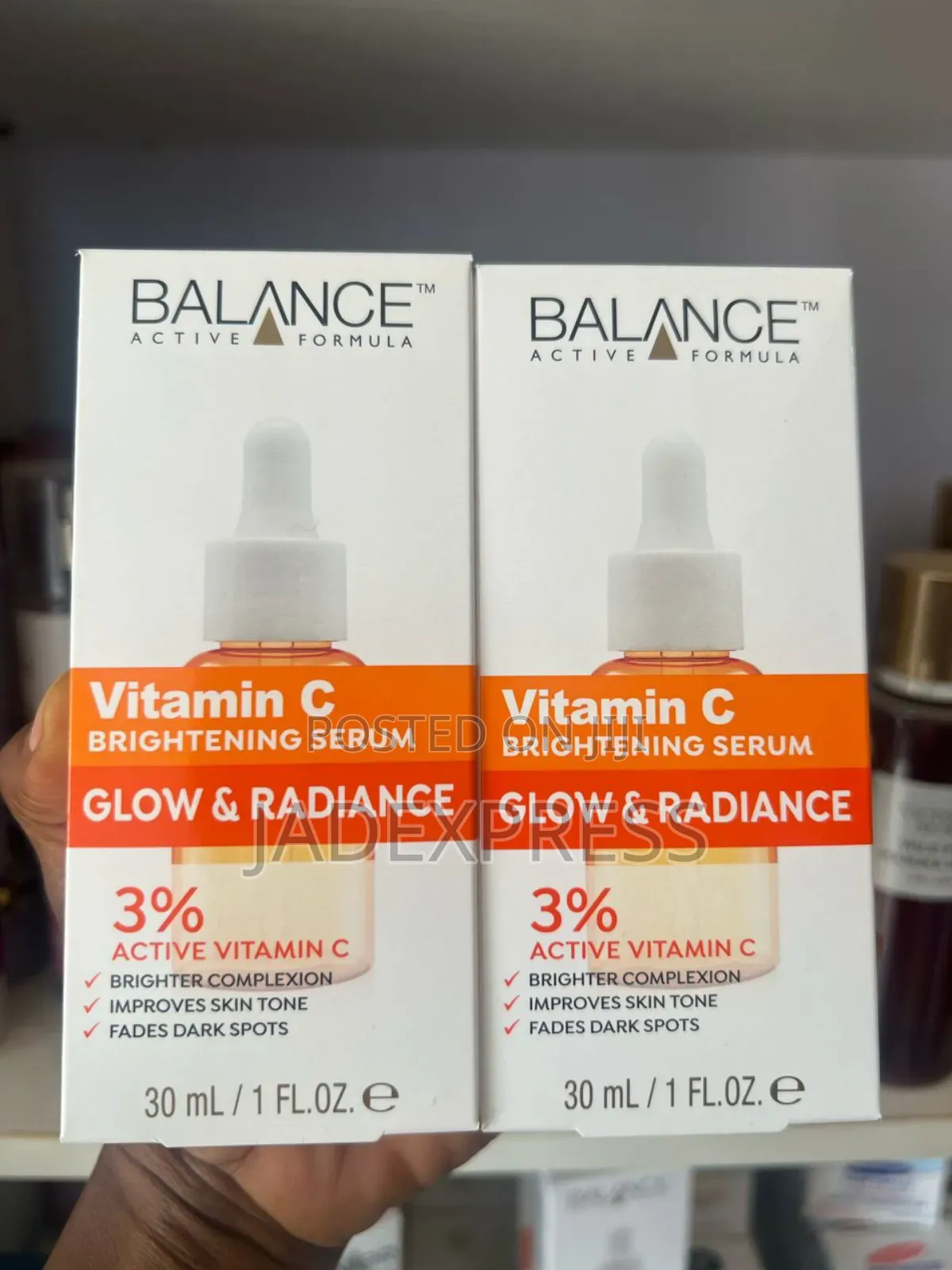 Balance Active Vitamin C Serum