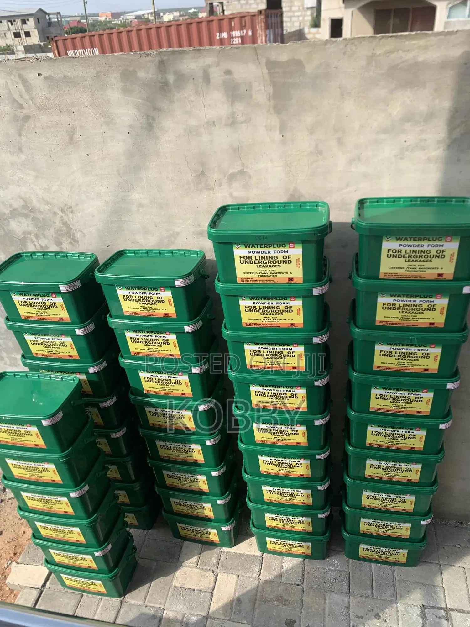 Wall Dampness and Manhole Plastering Chemical