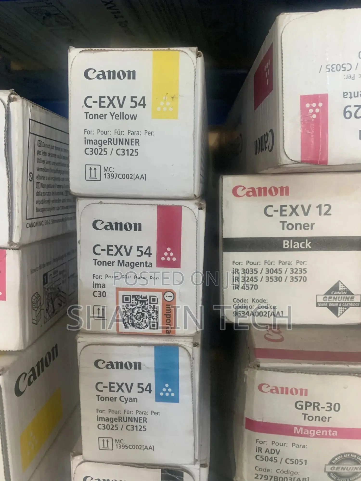Canon C-exv 54 Toner Cartridge