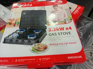 Decakila Strong Body Gas Cooker Decakila Gas Cooker Stove