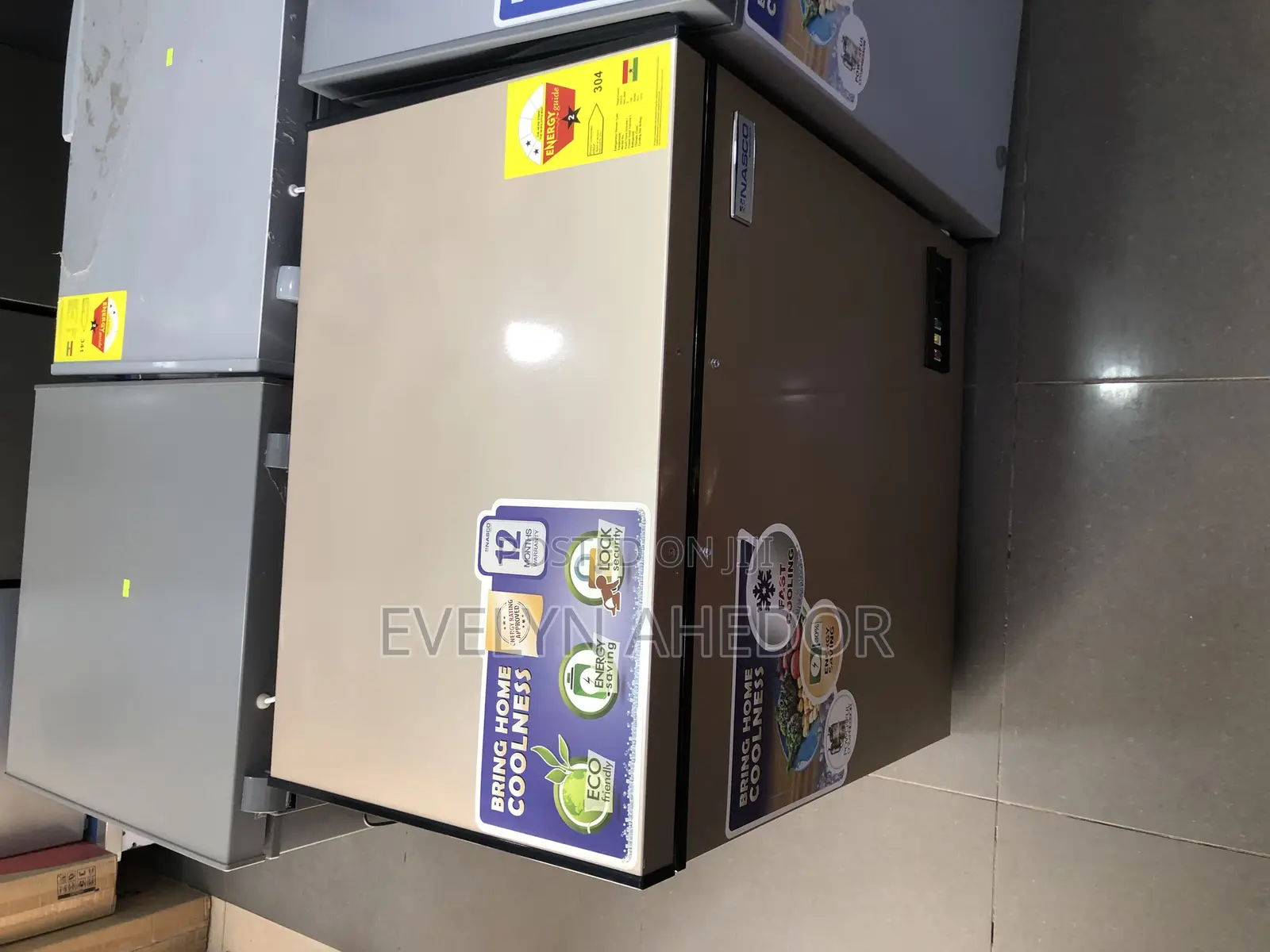 Fast Nasco Freezer 150 Liters With Gold Color Available