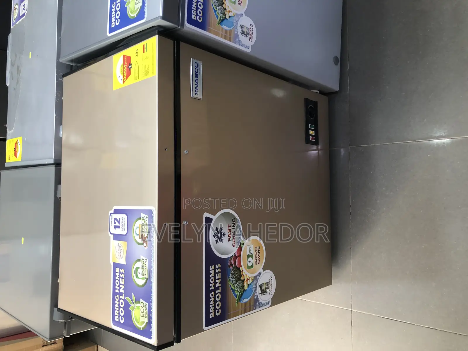 Fast Nasco Freezer 150 Liters With Gold Color Available