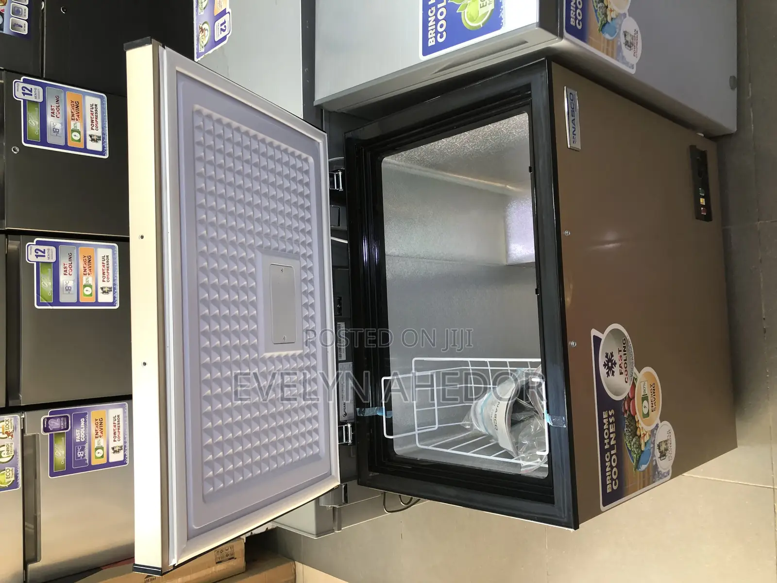 Fast Nasco Freezer 150 Liters With Gold Color Available