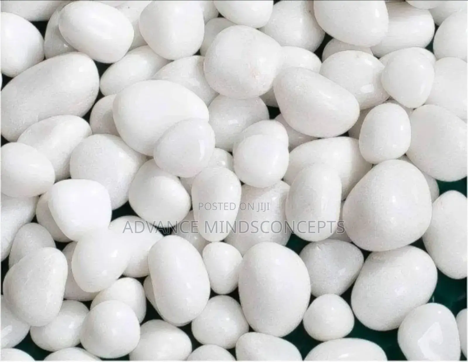 White Pebble Stone
