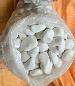 White Pebble Stone