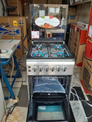 Ferre Auto Ignition 50x60cm Has Cooker With Oven and Grill