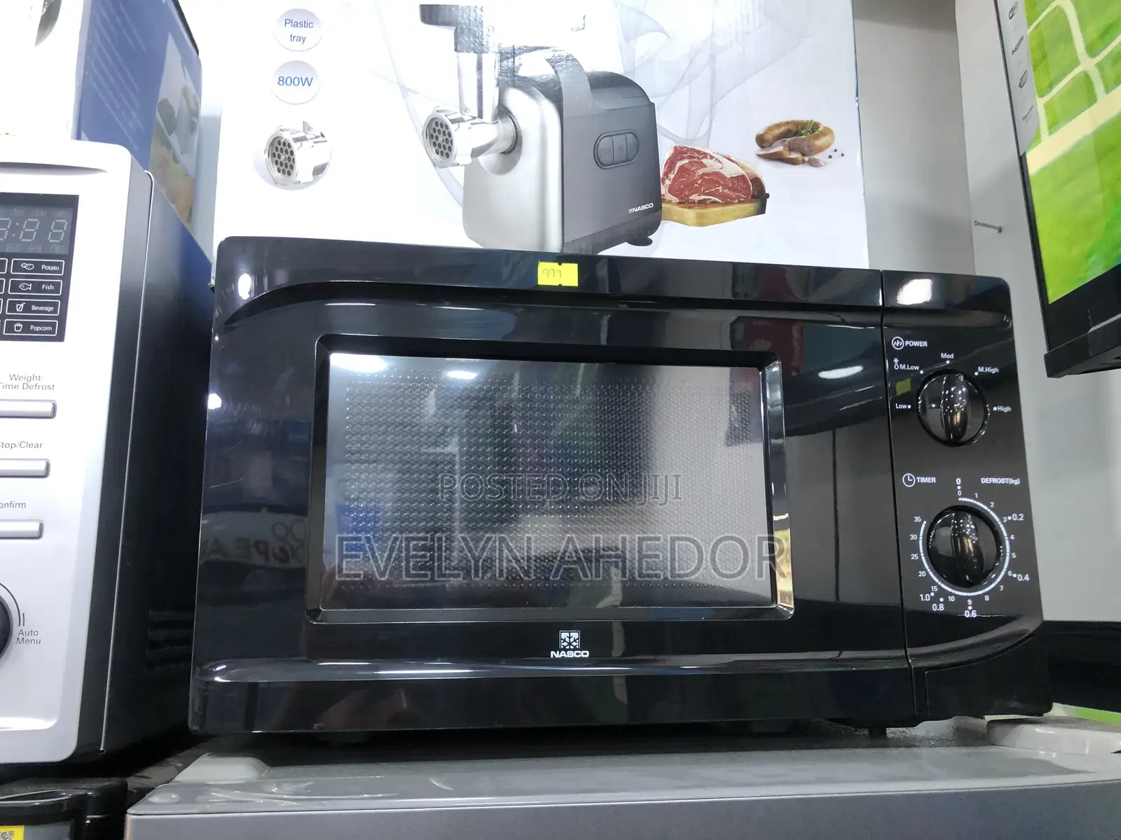 Cute Nasco Microwave Oven 20 Liters Available