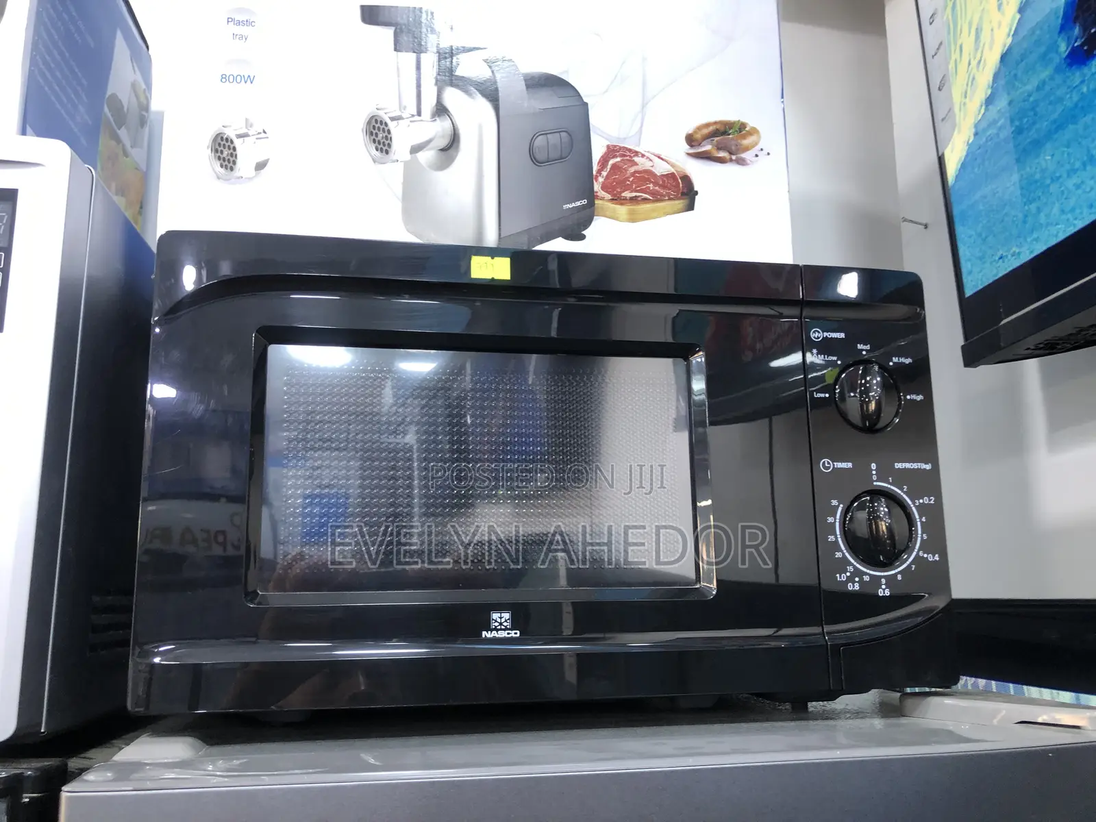 Cute Nasco Microwave Oven 20 Liters Available