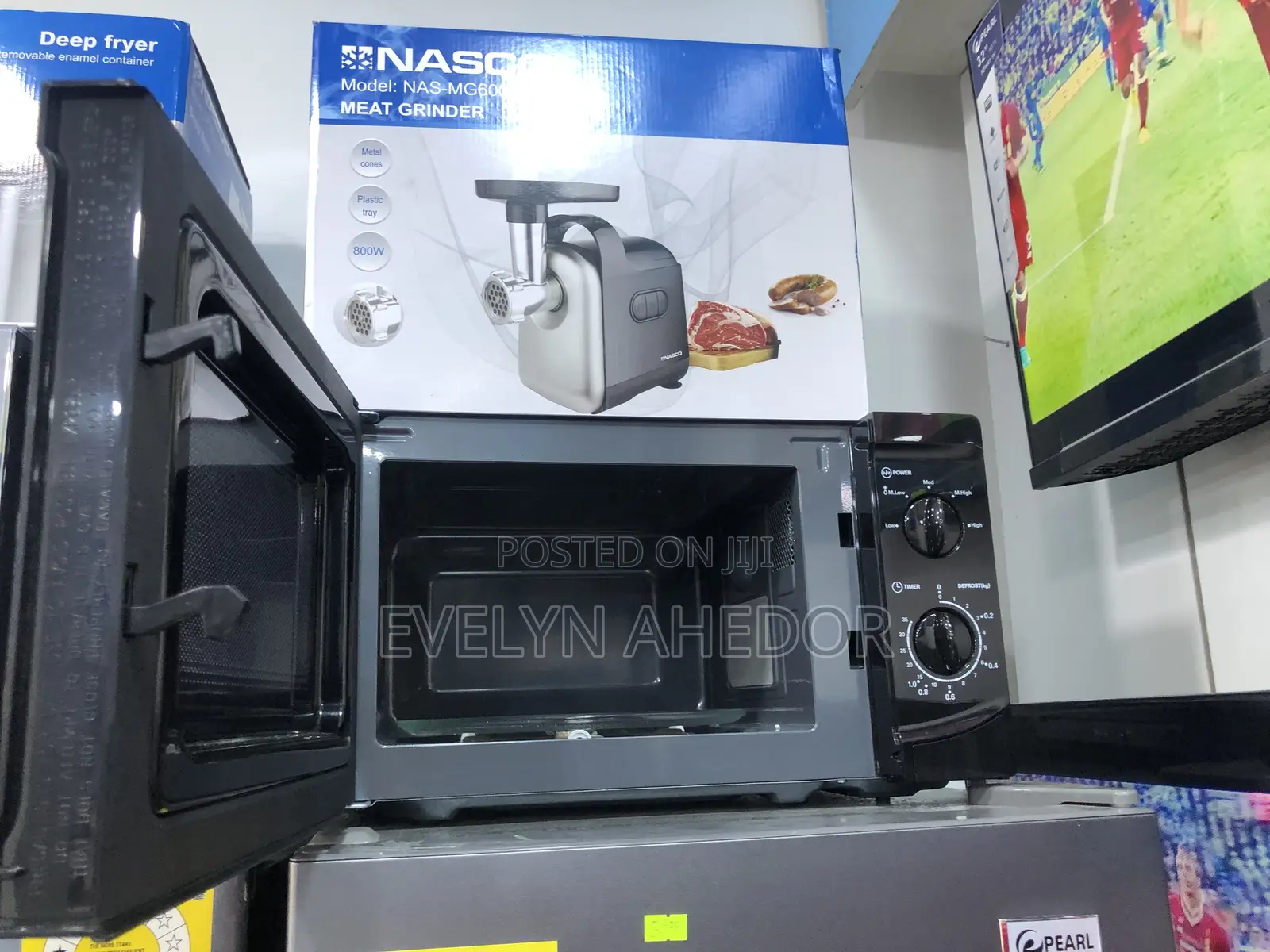Cute Nasco Microwave Oven 20 Liters Available