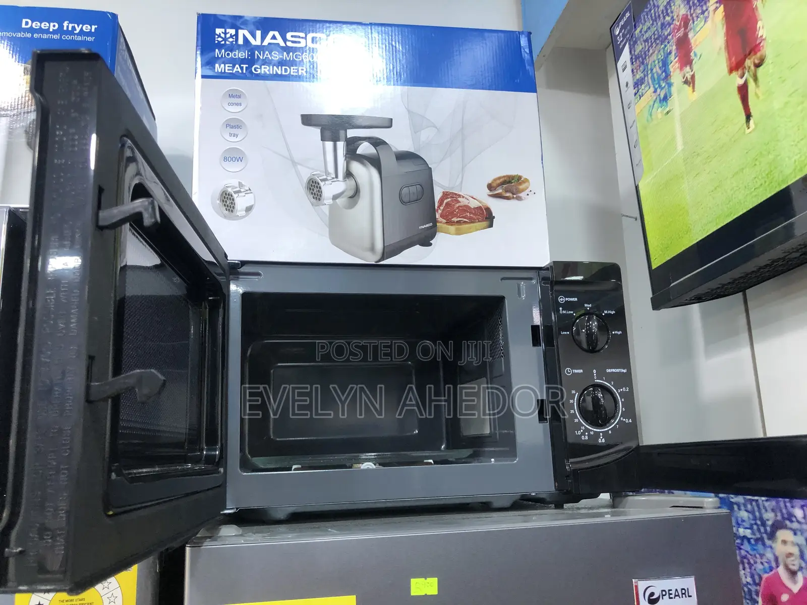 Cute Nasco Microwave Oven 20 Liters Available