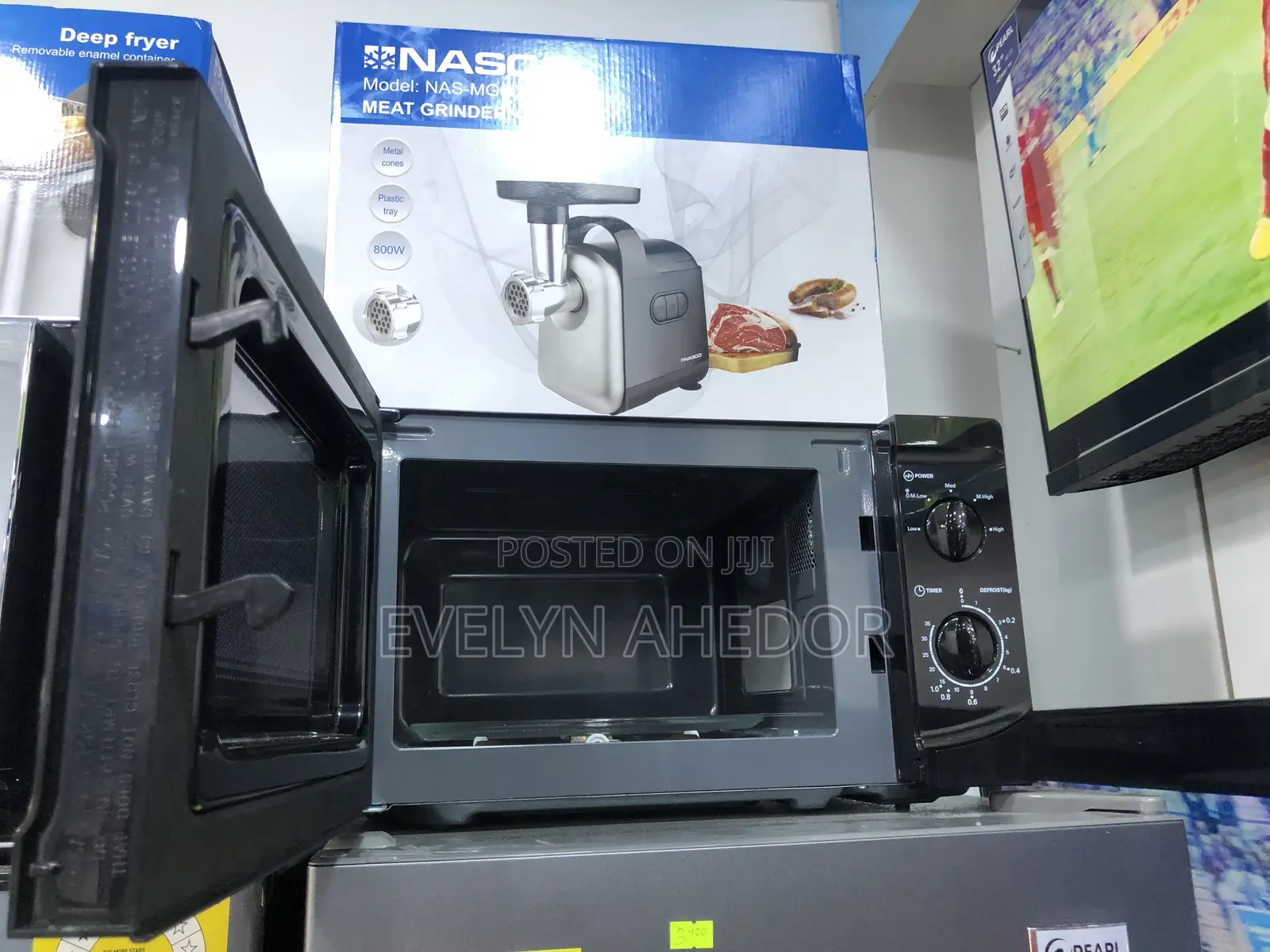 Cute Nasco Microwave Oven 20 Liters Available