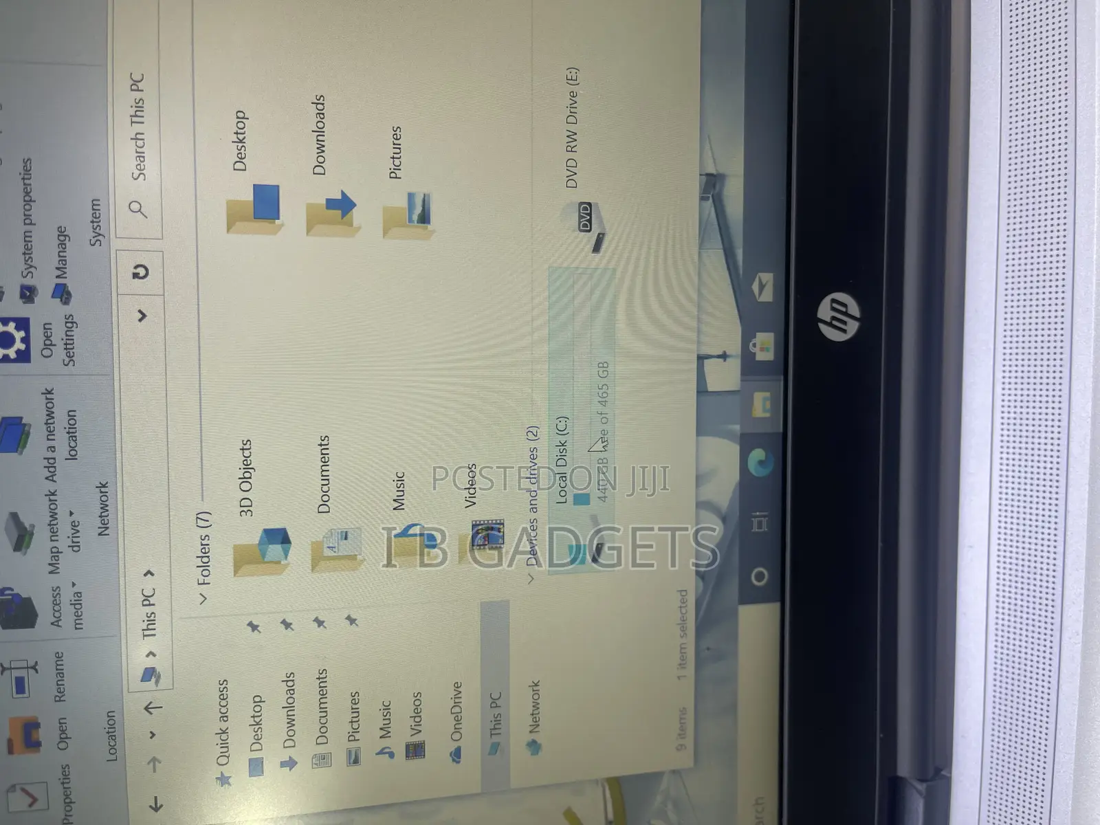Laptop HP ProBook 640 G2 8GB Intel Core I5 HDD+SSD 500GB