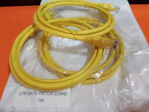 1m Cat6 Utp Patch Cable