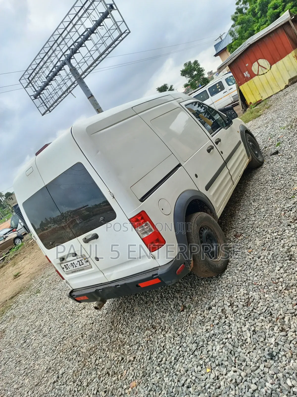 Ford Transit 2012 White