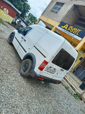 Ford Transit 2012 White