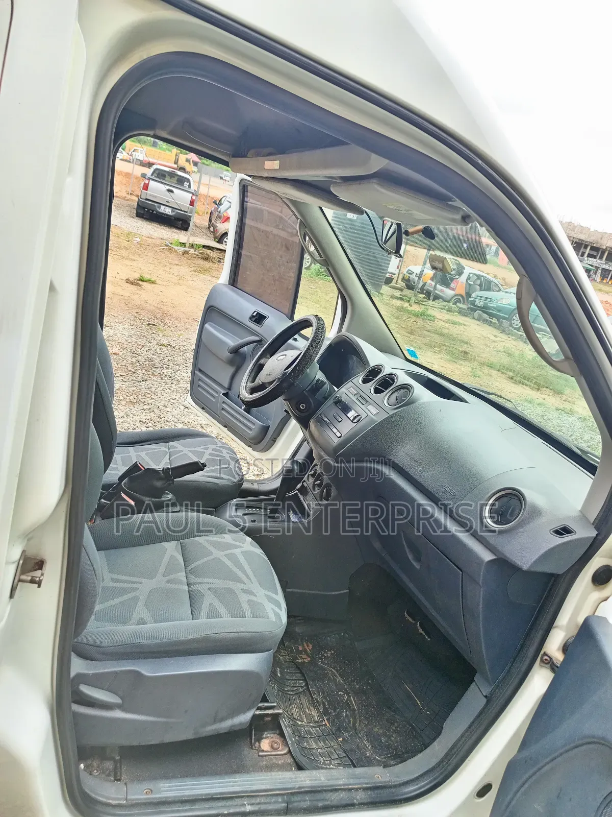 Ford Transit 2012 White