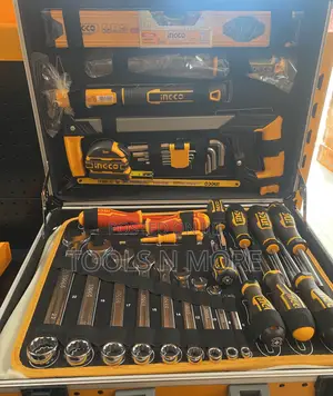 Ingco 147 Pieces Tools Set ( in Aluminum Hand Trolley)