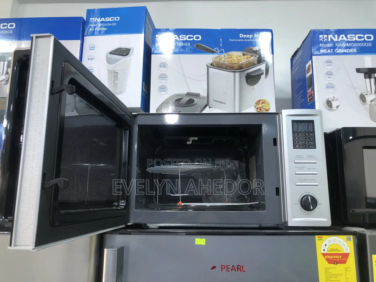 Ahof3dua Nasco Microwave Oven and Grill 36 Liters Available