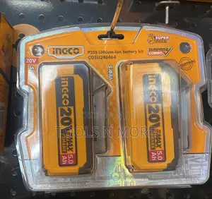 Ingco 20v Batteries Set 5.0ah