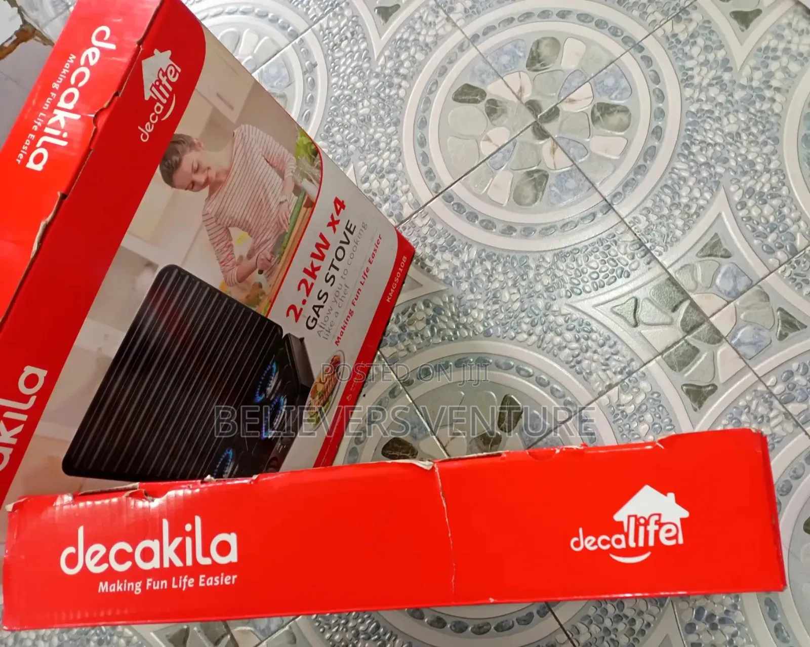Easy Use Decakila Model Kmgs010b Stove Decakila Stove
