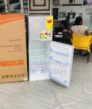 Get Reliable Galaxy Double Door Refrigerator(Silver).