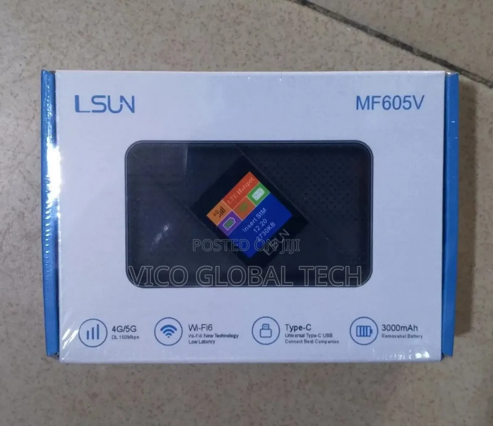 L-Sun Mifi 4g/5g