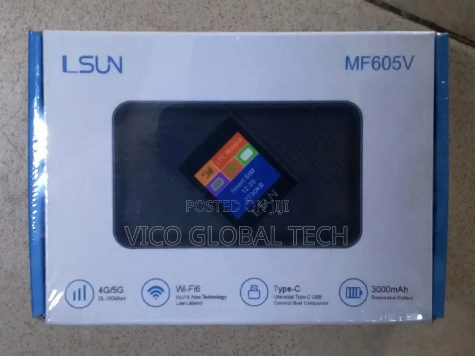 L-Sun Mifi 4g/5g