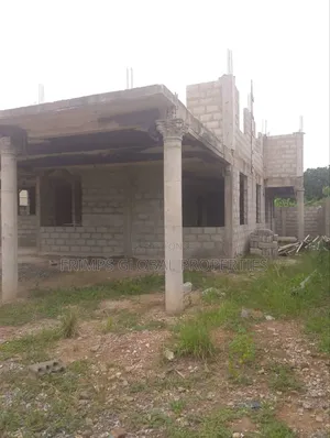 Uncompleted 4 Bedrooms Storey Building for Sale,$120,000. Dl