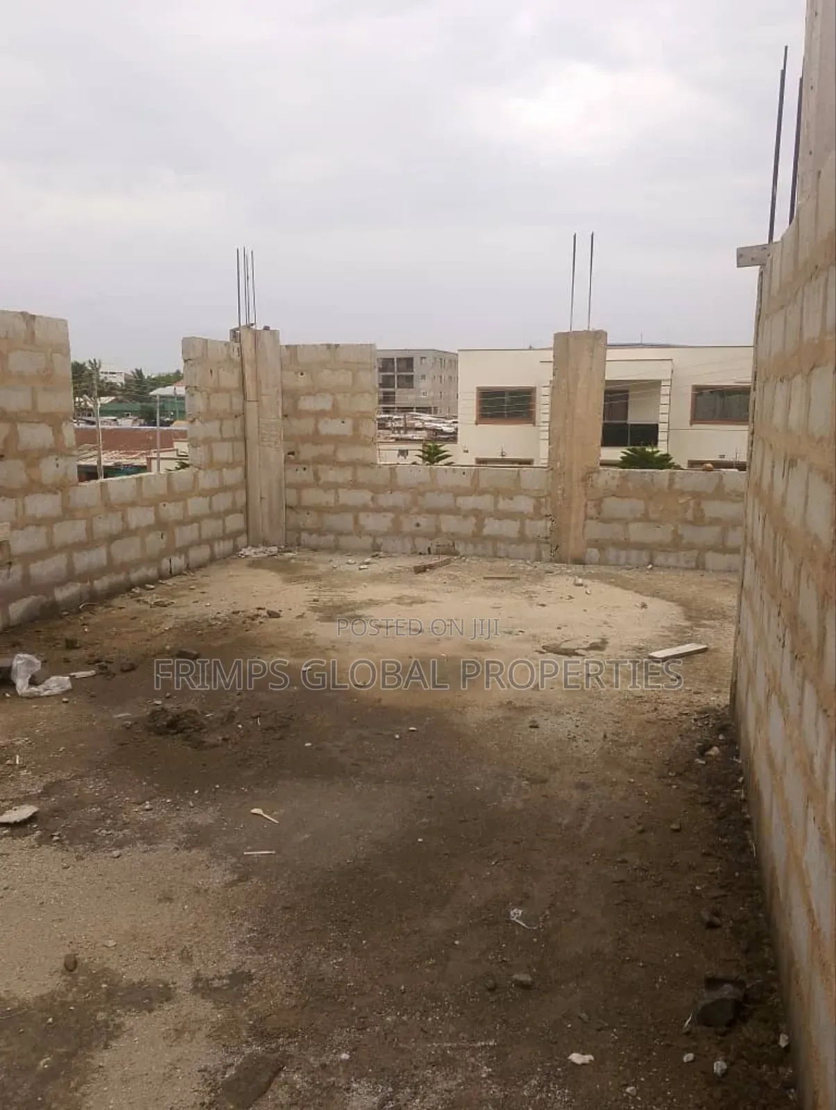 Uncompleted 4 Bedrooms Storey Building for Sale,$120,000. Dl