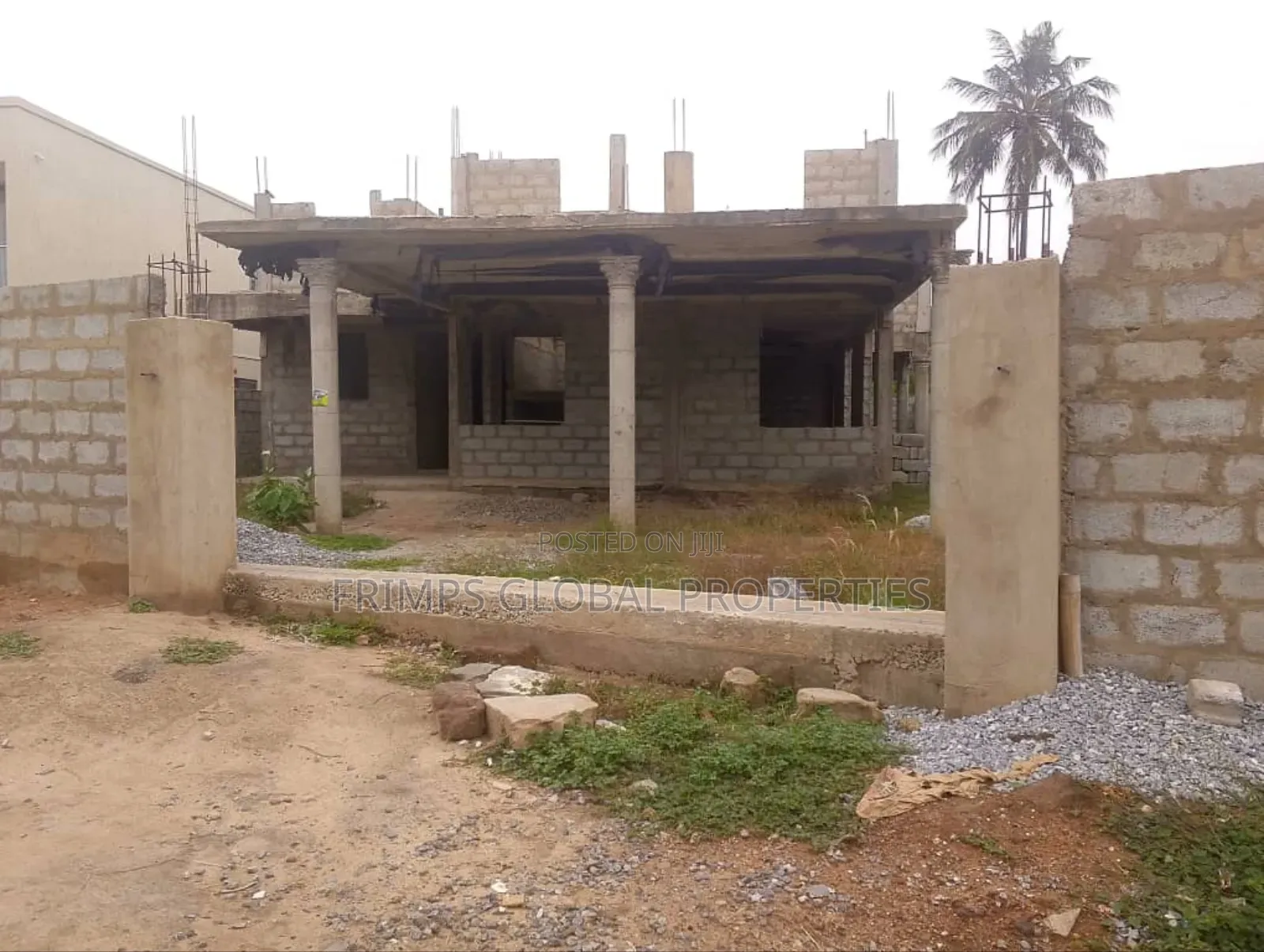 Uncompleted 4 Bedrooms Storey Building for Sale,$120,000. Dl