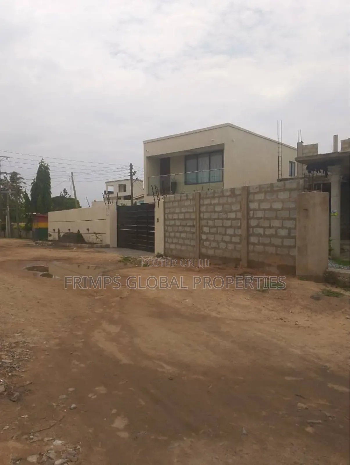 Uncompleted 4 Bedrooms Storey Building for Sale,$120,000. Dl