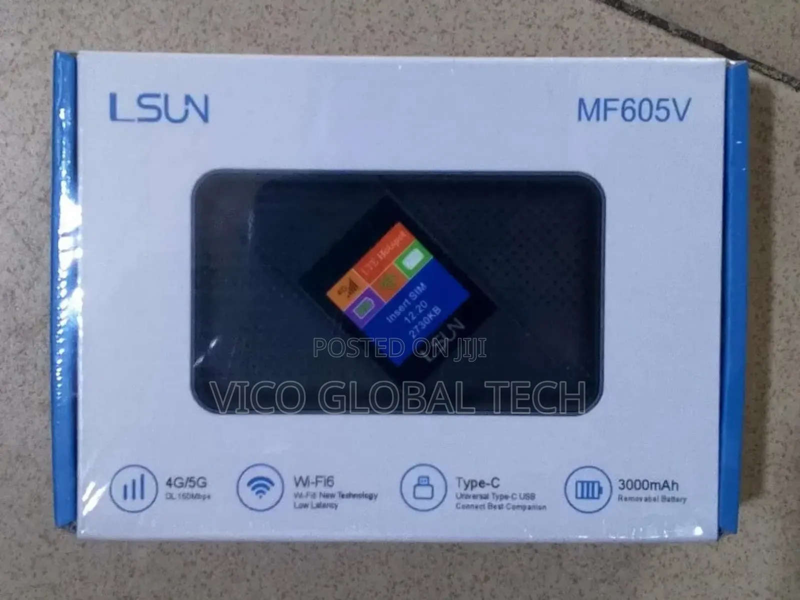 L-Sun Mifi 4g/5g