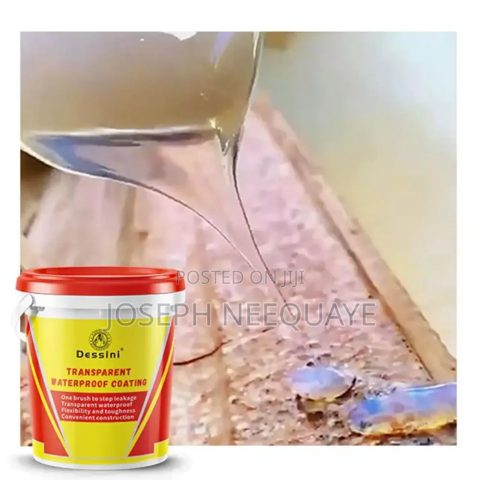 Waterproof Leak Repair Transparent Paint