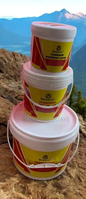 Waterproof Leak Repair Transparent Paint