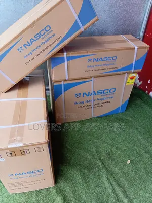 Stay Comfortable 1.5hp Nasco Air Condition Split Ac
