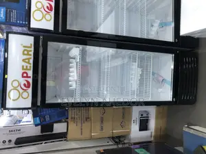 Shop Pearl Display Fridge 300 Liters Available as Seen