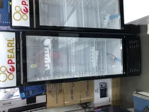 Shop Pearl Display Fridge 300 Liters Available as Seen