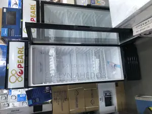Shop Pearl Display Fridge 300 Liters Available as Seen