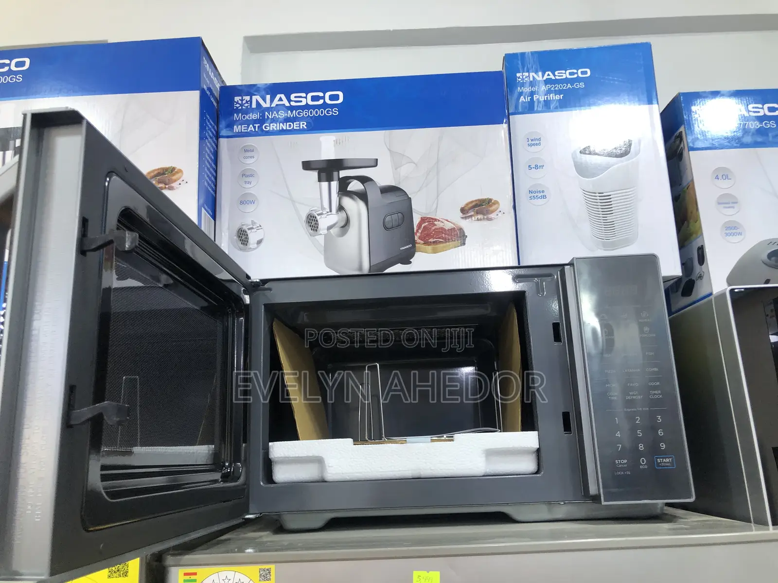 Brand New Digital Midea Microwave Oven and Grill Available