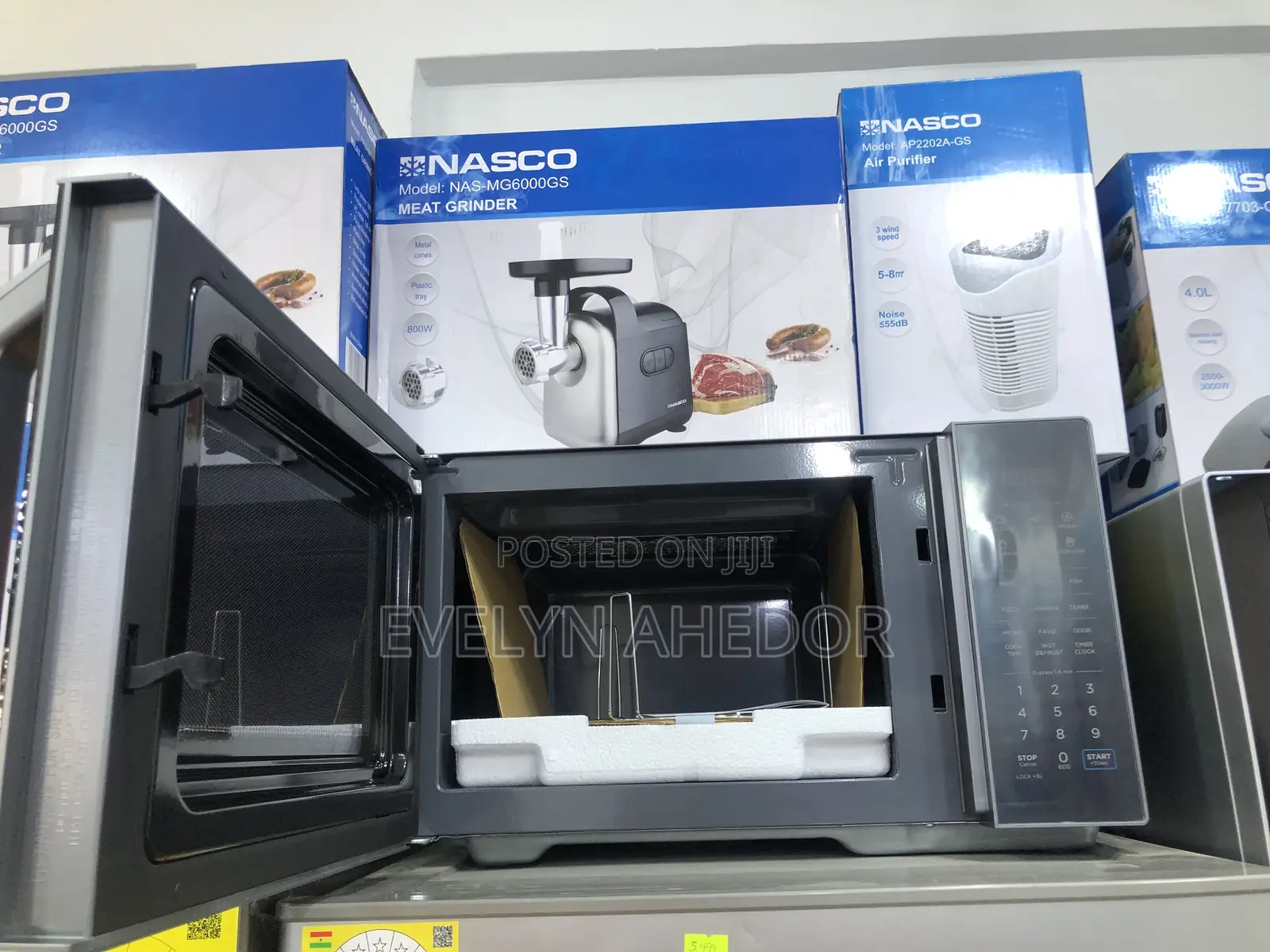 Brand New Digital Midea Microwave Oven and Grill Available